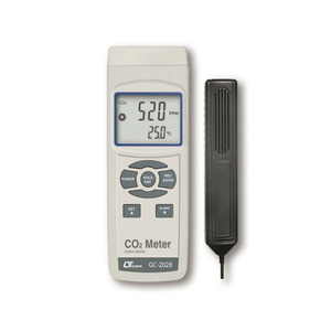 이산화탄소측정 + 온도측정 PC연동 데이터관리 CO2측정기