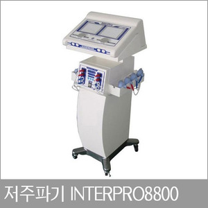 2명이 동시 사용이 가능한 다기능 전기자극기 INTERPRO8800
