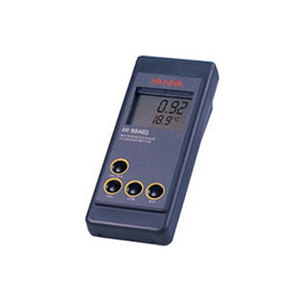  휴대용 디지털 불소측정기 유럽생산 리터당 g 또는 mg 단위로 측정가능 HI98402