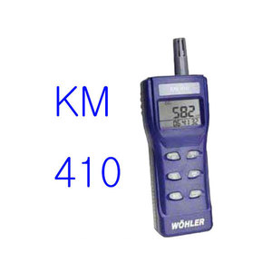 종합 측정기 KM 410(CO₂CO 온도 습도 측정 가능)