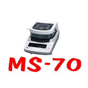 [AND] 디지털 수분측정기 수분 분석기 MS-70