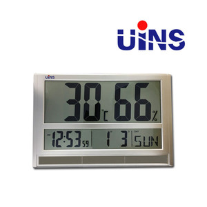 UINS 대형 디지털 온습도계 UINS-185CS