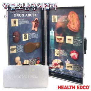 HEALTH EDCO USA 3D입체모형 78928 약물오남용의결과 약물교육 약물위험성