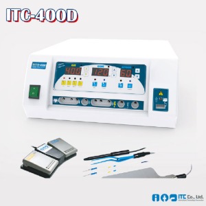 ITC 국내생산 의료용 전기수술기 보비 ITC-400D 고주파 바이폴라 전기소작기
