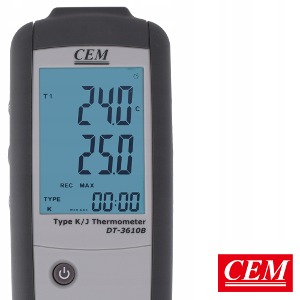 CEM 열전대온도계 DT-3610B 센서분리형 온도측정기 접촉식