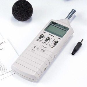 TES 정밀측정기기 소음측정기 TES-1350A 기본형 소음계