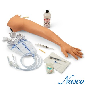 NASCO USA 정맥주사실습모형 IV주사채혈 실습세트 LF00698U
