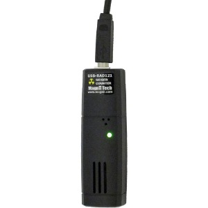 MAGNII 미국생산 USB타입 방사능측정기 가이거계수기 베타선 감마선 방사선측정