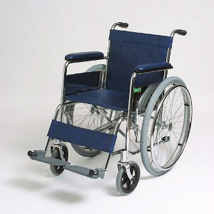 메디타운 MAX101 기본형휠체어 일반형 스틸 휠체어