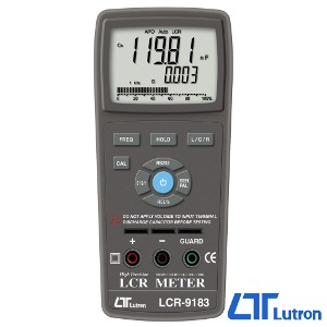 Lutron 루트론 LCRmeter 임피던스 케파시티 저항 LCR-9183 휴대용 LCR미터