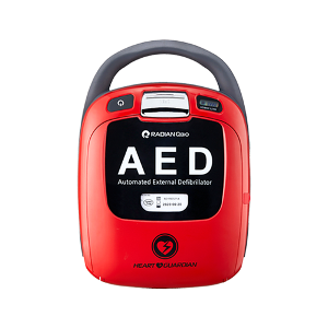 라디안큐바이오 국산 AED 심장충격기 HR-503-KT 한국어안내 자동제세동기
