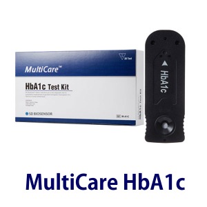 당화혈색소 스트립 1박스 20T MultiCare HbA1c