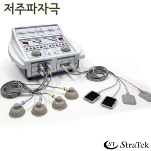 스트라텍 2인용 경피신경 저주파치료기 PMT-300 통증완화