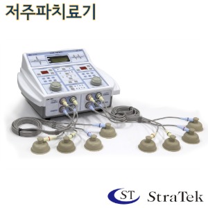 스트라텍 2인용 경피신경 저주파치료기 STT-570 통증완화 저주파자극기