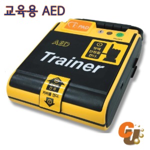 씨유메디칼 국산 훈련용 AED 교육용 자동제세동기 NF1200-T2