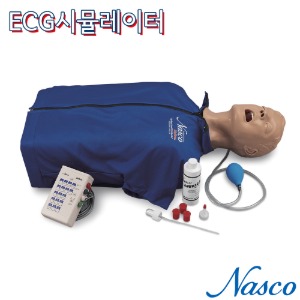 NASCO USA ECG 제세동 CPR 시뮬레이터 LF03958 실습모형