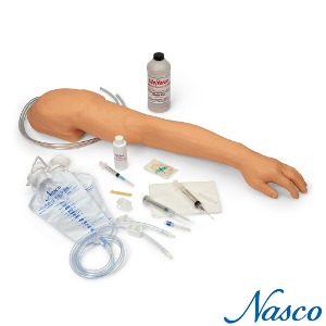 NASCO USA 정맥주사실습모형 IV주사채혈 실습세트 LF01121