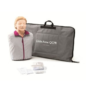 레어달 USA 심폐소생술 CPR마네킹 리틀애니 Little Anne QCPR