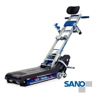 오스트리아 SANO 휠체어 계단 등반 전동리프트 LIFTKAR-PTR 휠체어리프트