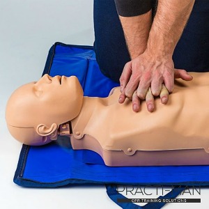 PRACTI MAN 스페인 MB001 심폐소생술 CPR마네킹+CPR팔찌 세트 CRMB-1