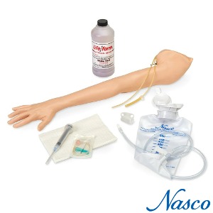 NASCO USA 정맥주사실습모형 IV 채혈 실습세트 LF00958 소아사이즈